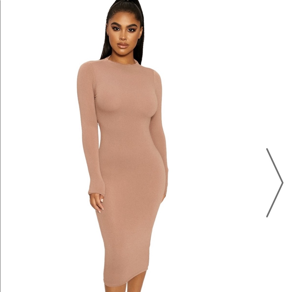 Naked wardrobe dress NWT